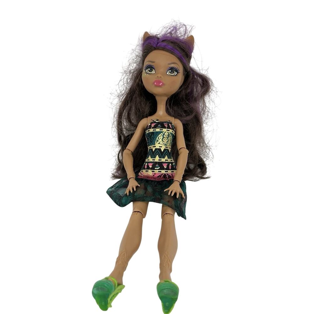 Monster High Welcome to Monster High Clawdeen Wolf Doll